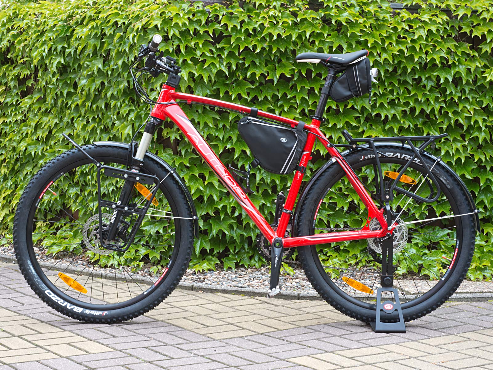 Blatníky Author AXP-60 27,5"-29"/60mm (černá)
