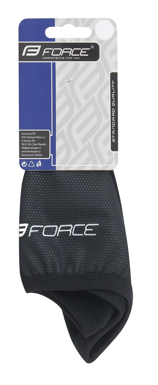Čepice pod přilbu FORCE zimní, černá,vel. S - M