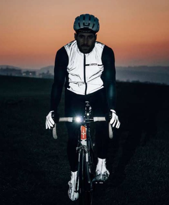 Rukavice FORCE REFLECT, celoreflexní, vel.XXL