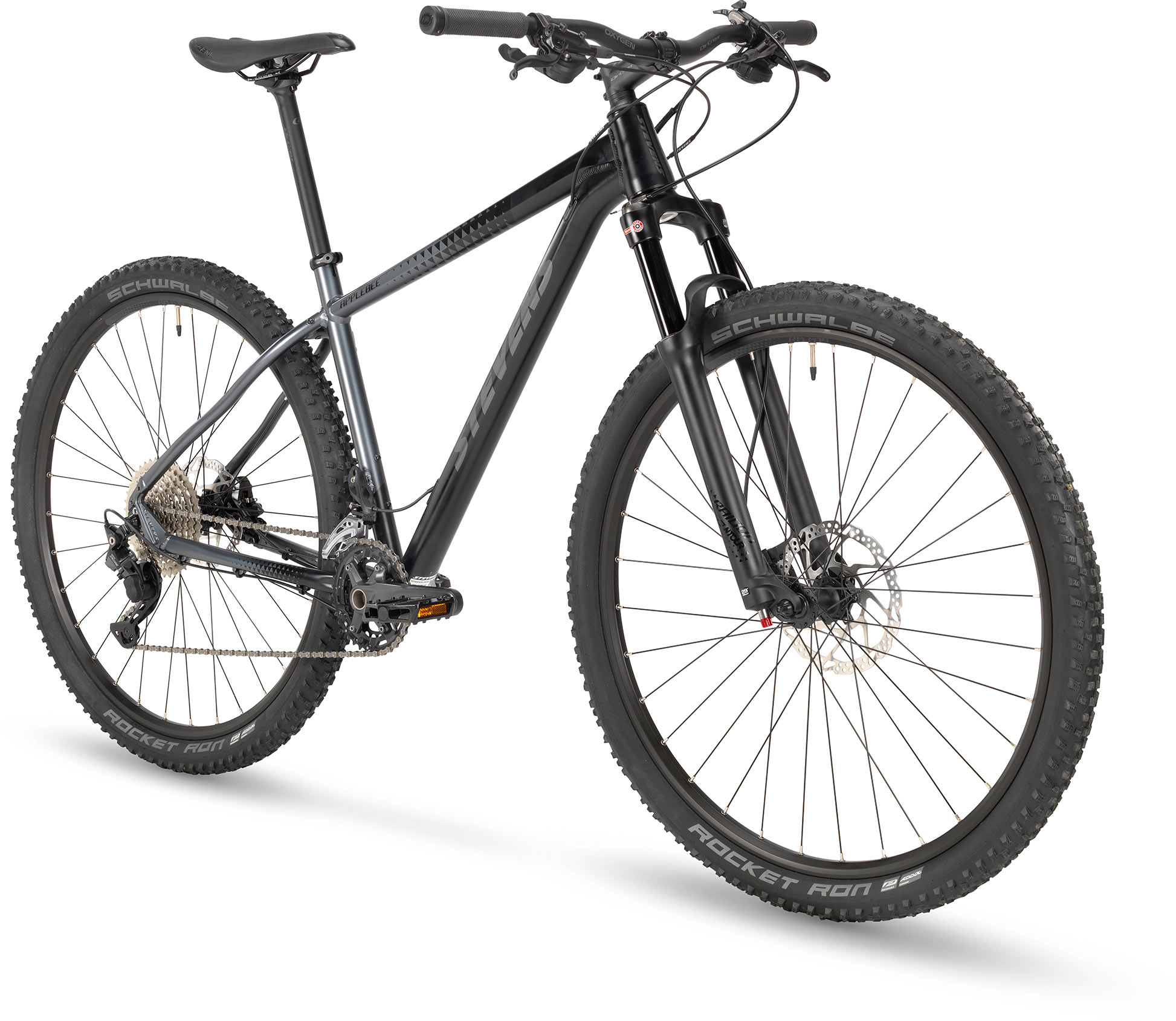 Horské kolo 29" STEVENS APPLEBEE 2022 Velvet Black vel.20"