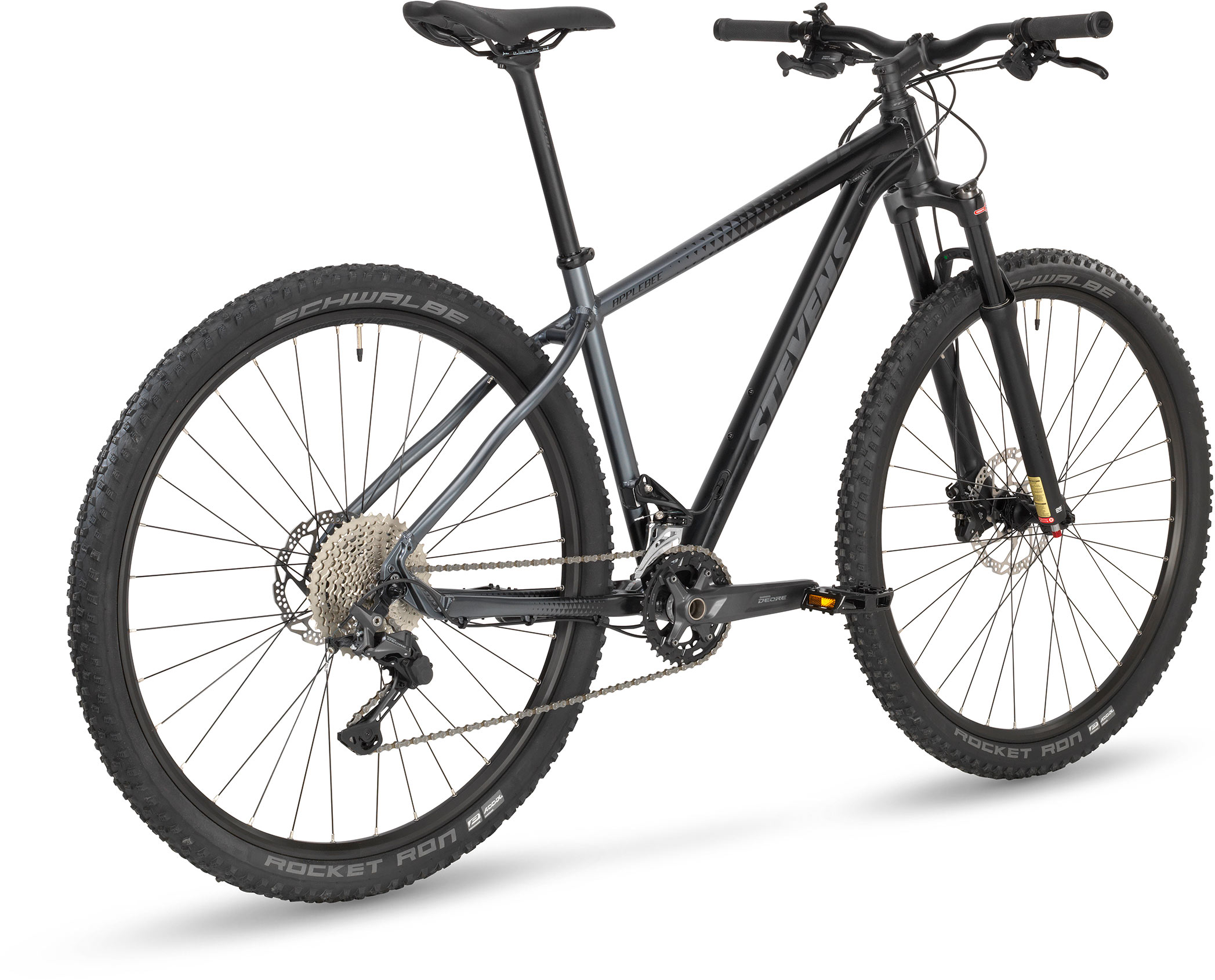 Horské kolo 29" STEVENS APPLEBEE 2022 Velvet Black vel.20"