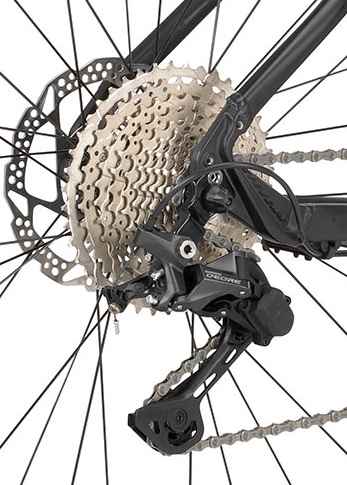 Horské kolo 29" STEVENS DEVILs TRAIL 2022 Stealth Black ve.18"