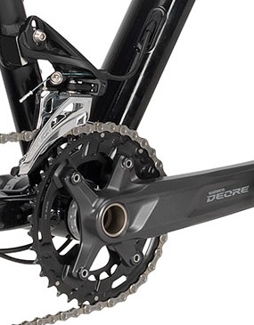 Horské kolo 29" STEVENS DEVILs TRAIL 2022 Stealth Black ve.18"