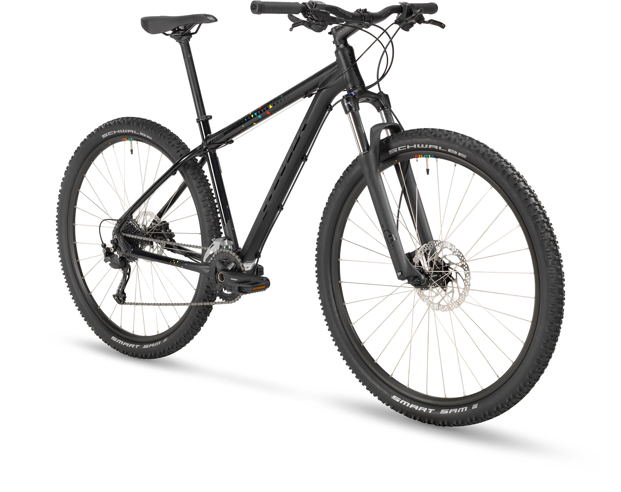 Horské kolo 29" STEVENS TONGA Stealth Black vel.20" - AKCE!