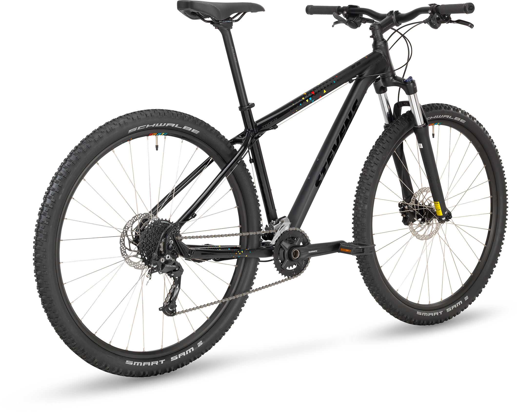 Horské kolo 29" STEVENS TONGA Stealth Black vel.20" - AKCE!