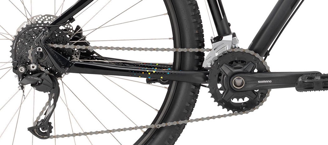 Horské kolo 29" STEVENS TONGA Stealth Black vel.20" - AKCE!