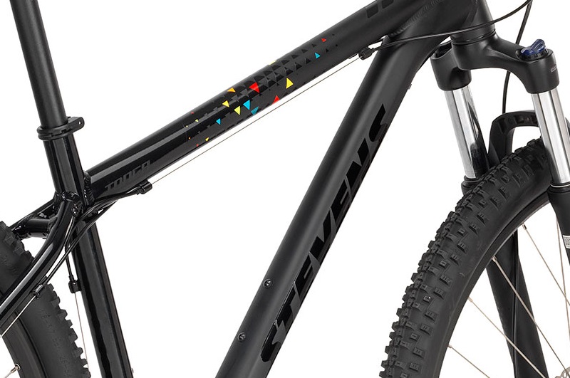 Horské kolo 29" STEVENS TONGA Stealth Black vel.20" - AKCE!