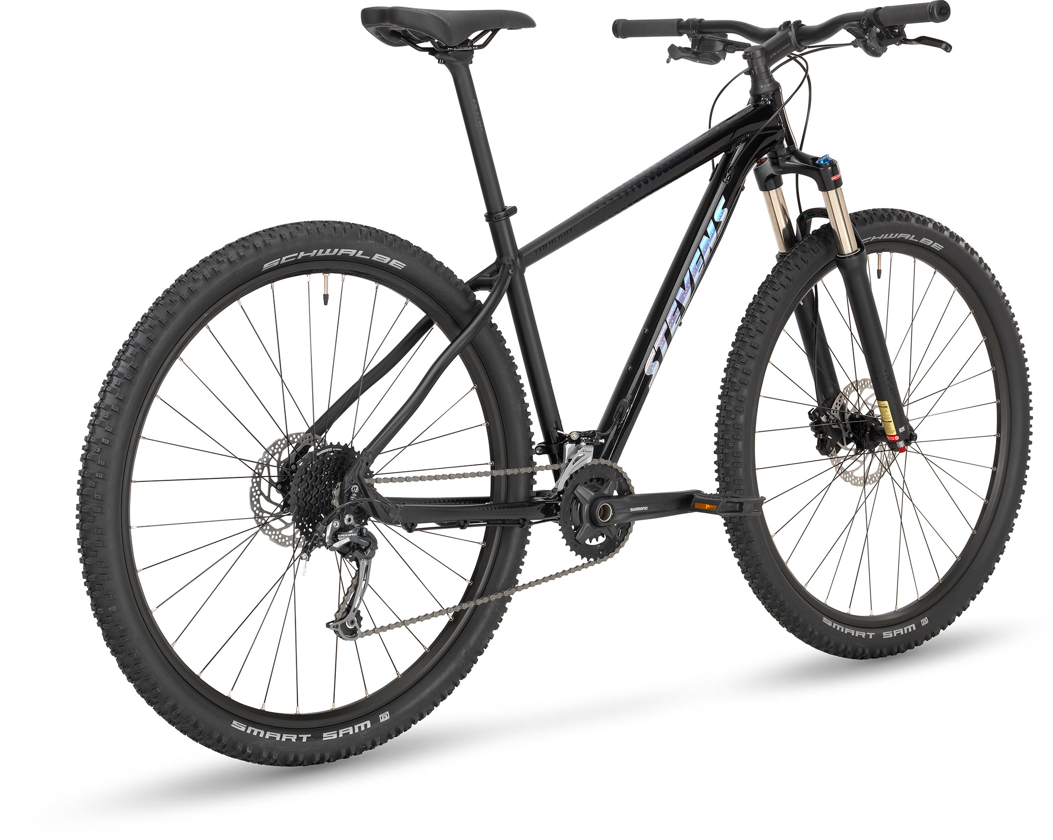Horské kolo 29" STEVENS TANIWHA Stealth Black vel.18" - AKCE!