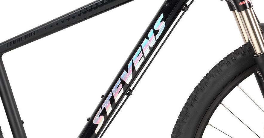 Horské kolo 29" STEVENS TANIWHA Stealth Black vel.20" - AKCE!