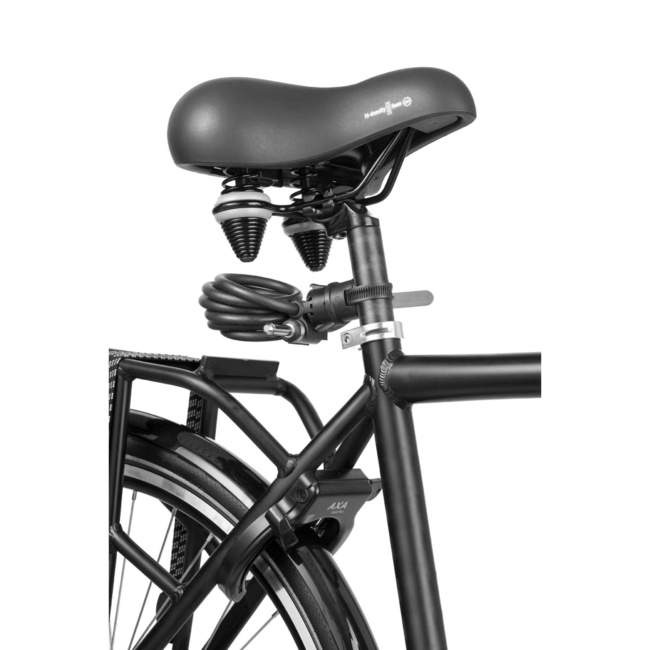 Zámek spirála AXA Newton Plug-in 180cm/10mm