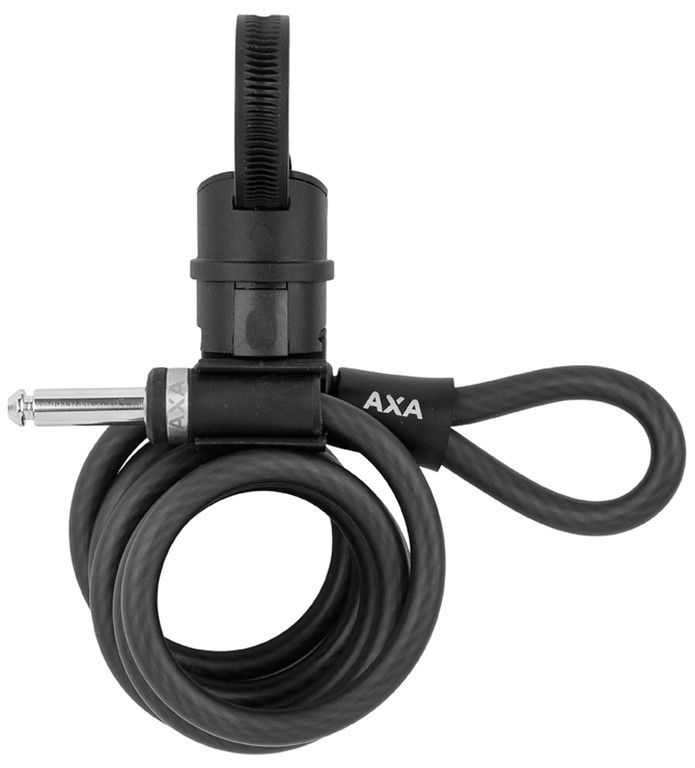 Zámek spirála AXA Newton Plug-in 180cm/10mm