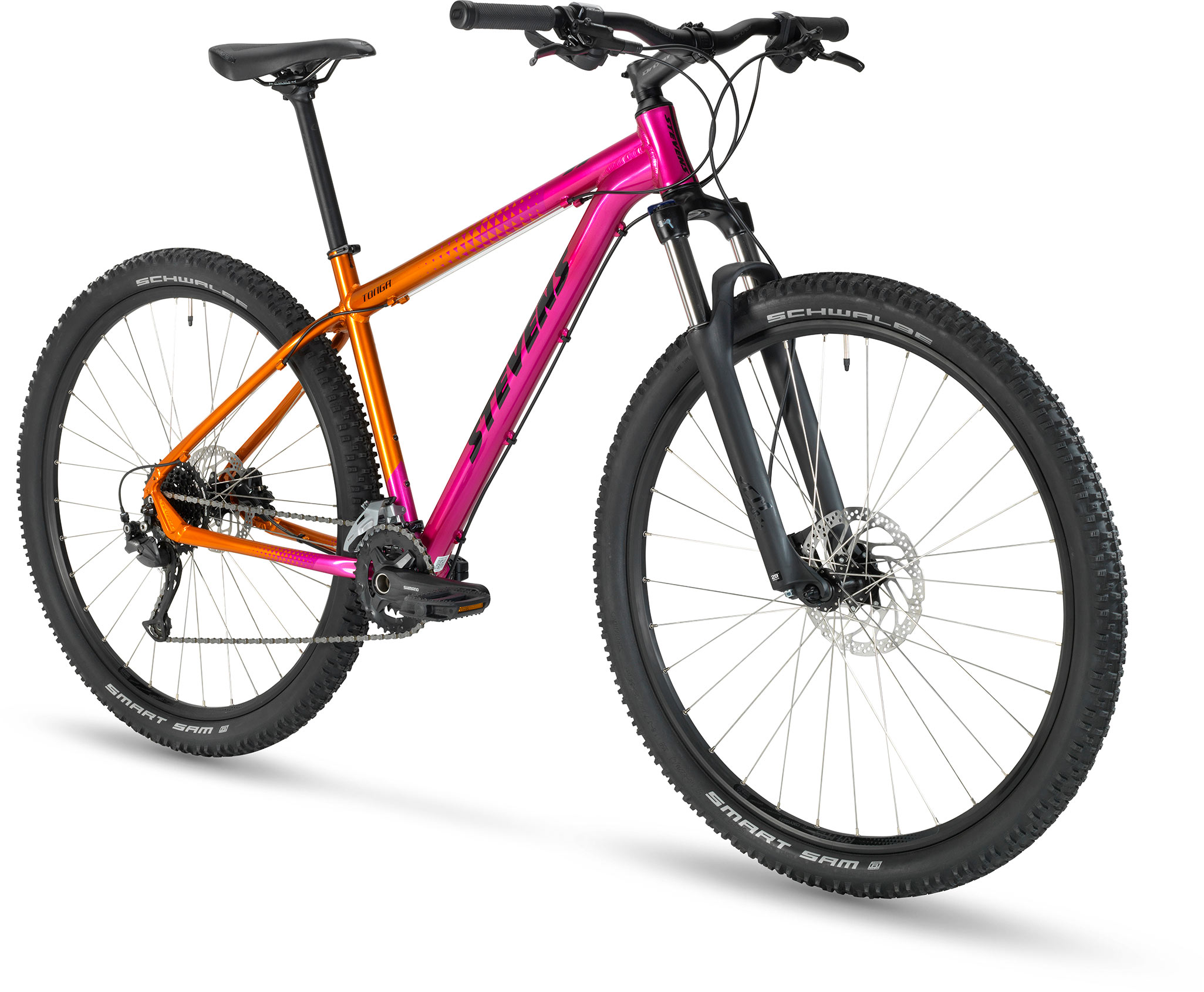 Horské kolo 29" STEVENS TONGA Pink Orange vel.20"