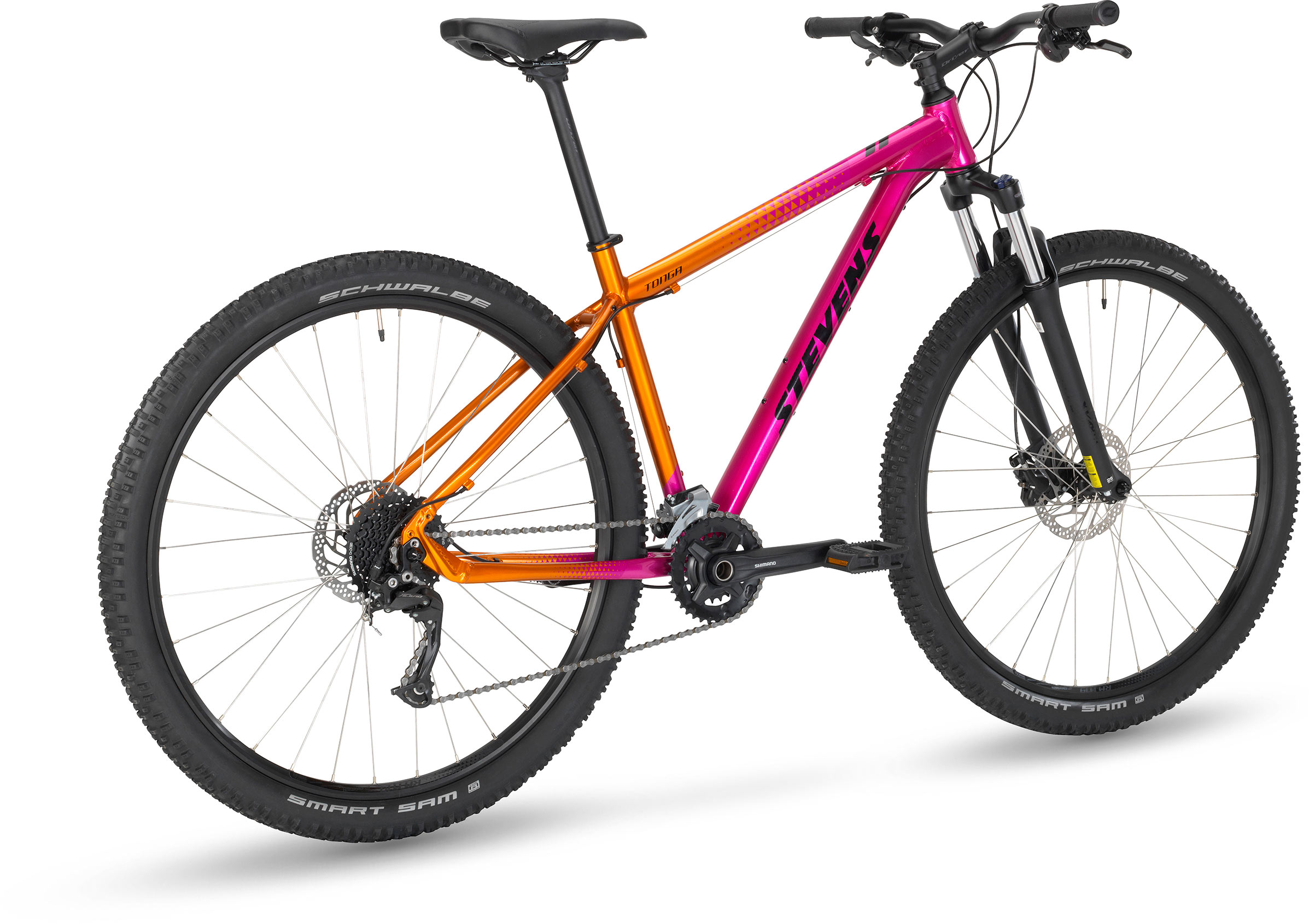 Horské kolo 29" STEVENS TONGA Pink Orange vel.20"