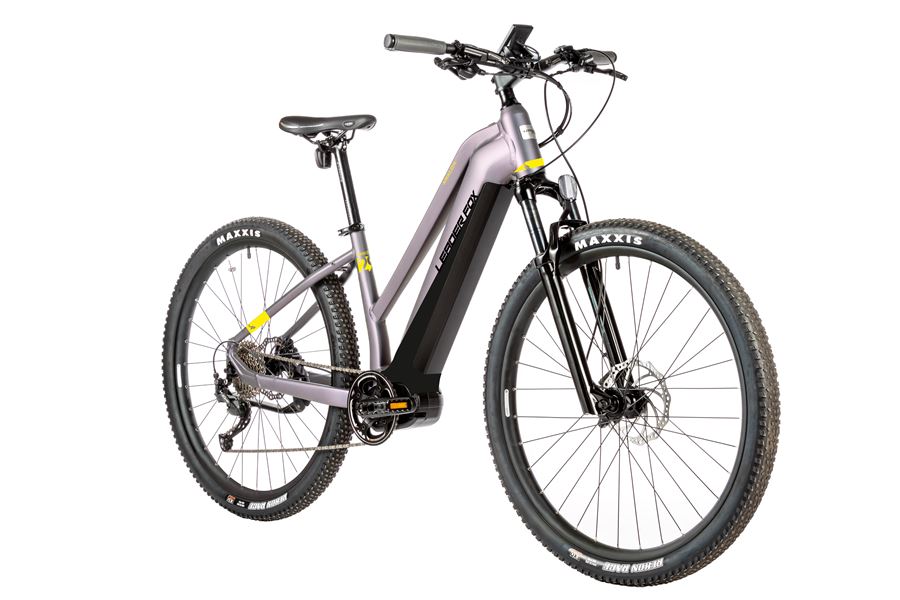 Horské elektrokolo 29" Leader Fox AWALON Lady 2023 grey matt vel.18"