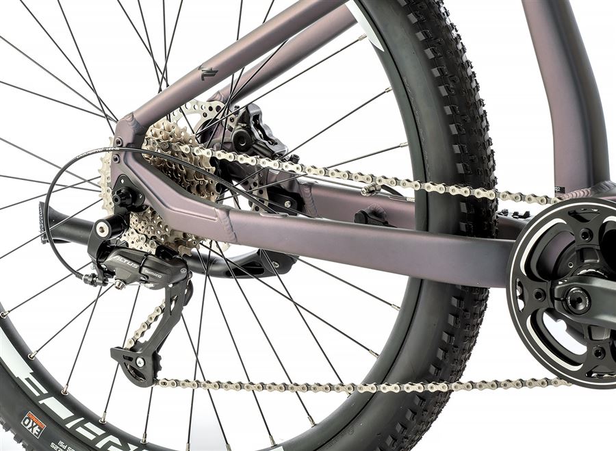 Horské elektrokolo 29" Leader Fox AWALON Lady 2023 grey matt vel.20" 