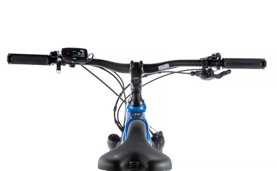 Elektrokolo 29" Leader Fox AYRA 2023 20Ah PANASONIC blue/black vel.21,5" -AKCE!