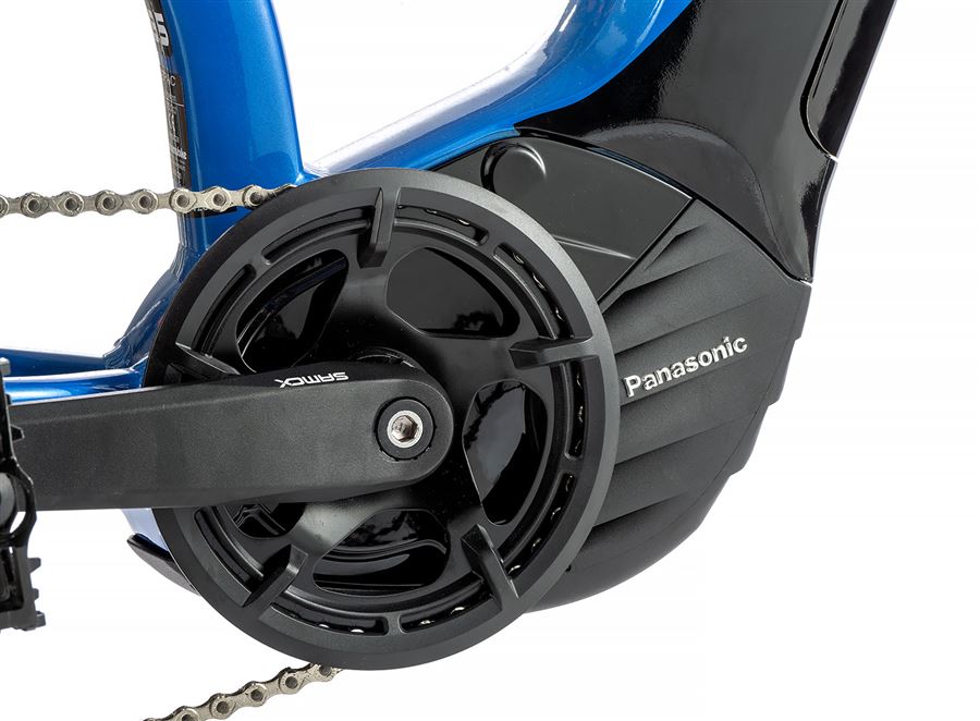 Elektrokolo 29" Leader Fox ORTON 2023 20Ah PANASONIC blue/black vel.19,5" - AKCE!