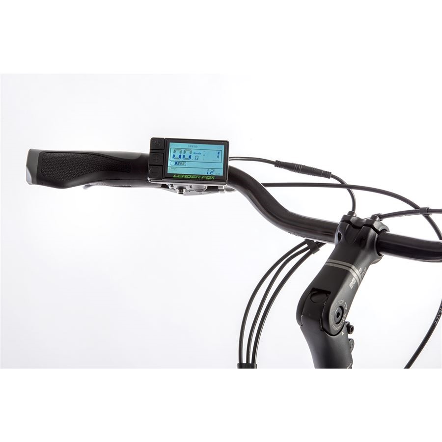 Elektrokolo Leader Fox INDUKTORA 28" 2023 15Ah růžová vel.16,5"