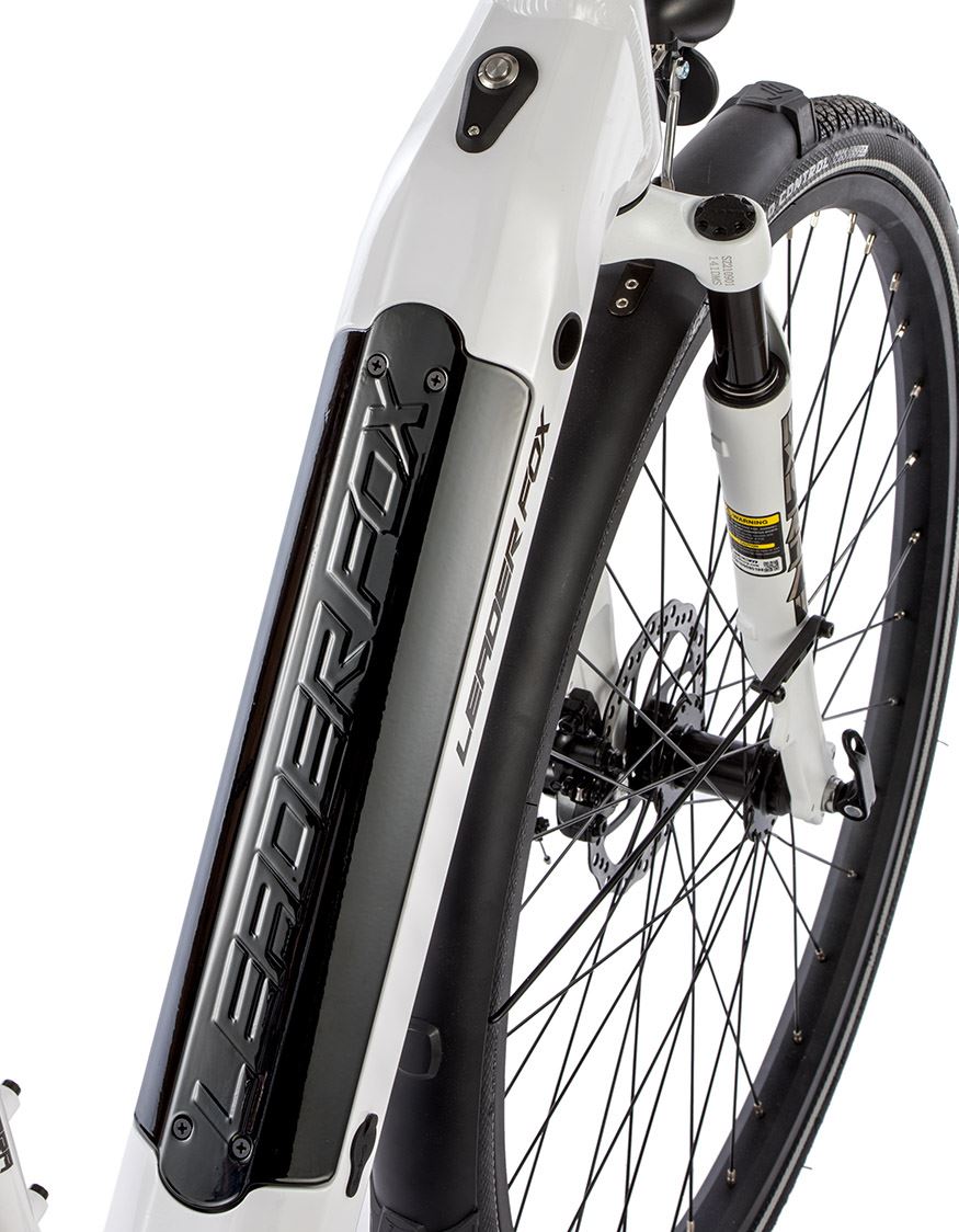 Elektrokolo Leader Fox INDUKTORA 28" 2023 15Ah stříbrná vel.18"