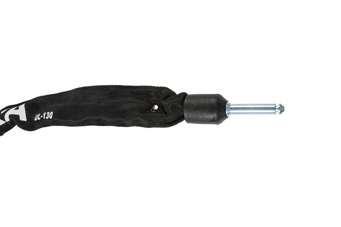 Zámek AXA ULC 100 Plug-in 100/5,5 black řetězový