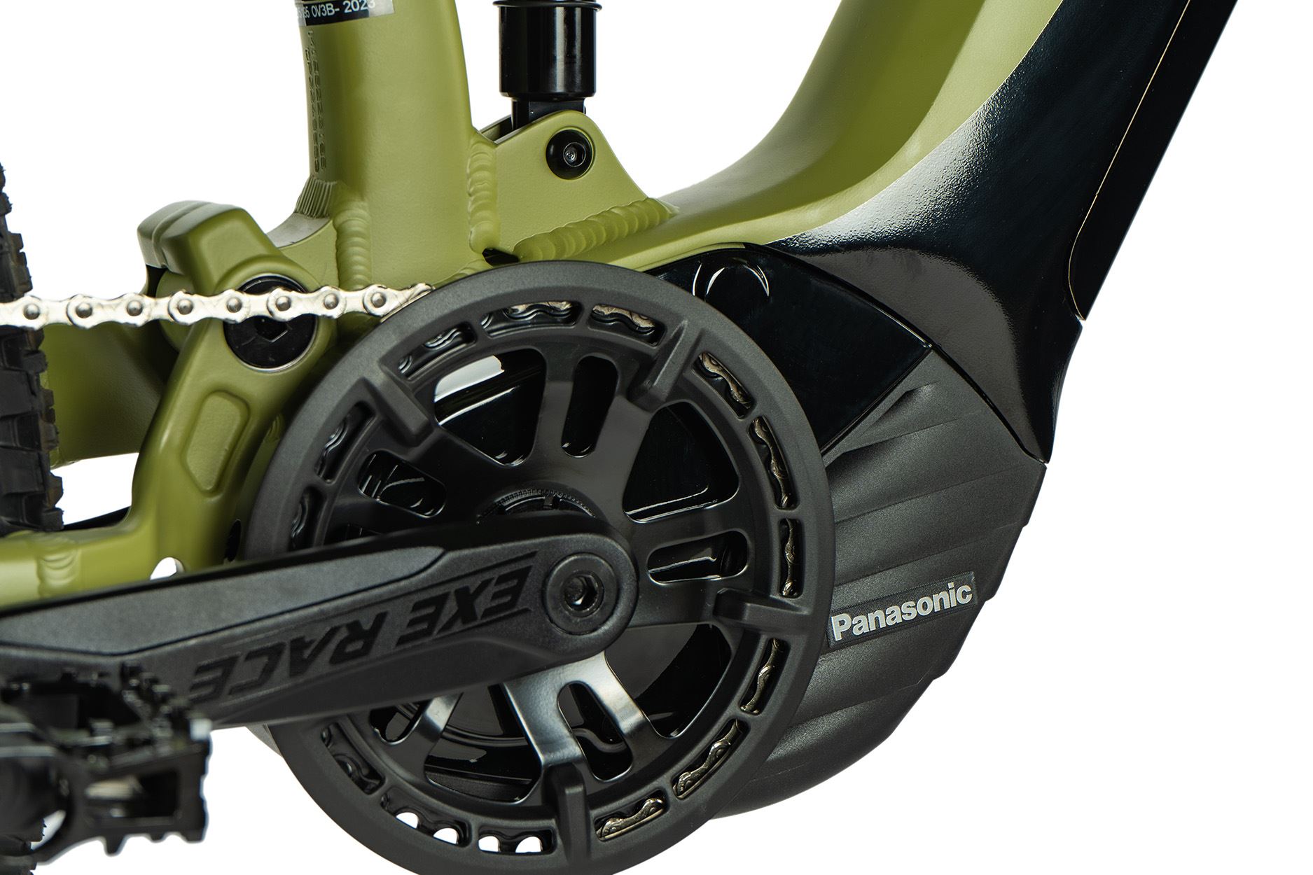 Elektrokolo 29" Leader Fox AYRA 2023 20Ah PANASONIC military green vel.21,5" -AKCE!