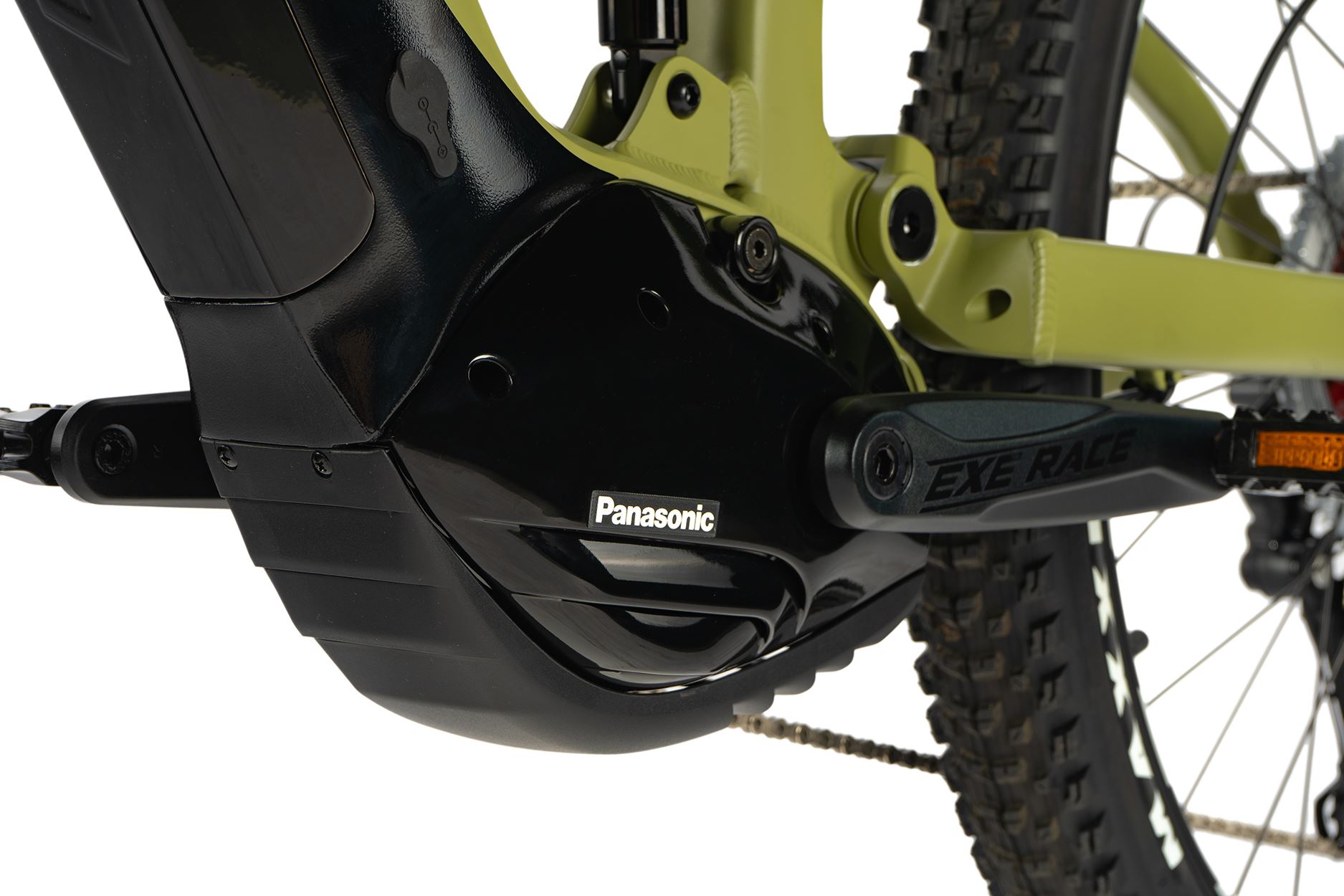 Elektrokolo 29" Leader Fox AYRA 2023 20Ah PANASONIC military green vel.21,5" -AKCE!