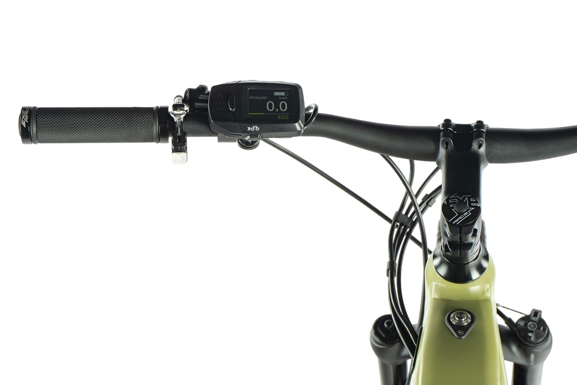 Elektrokolo 29" Leader Fox AYRA 2023 20Ah PANASONIC military green vel.21,5" -AKCE!