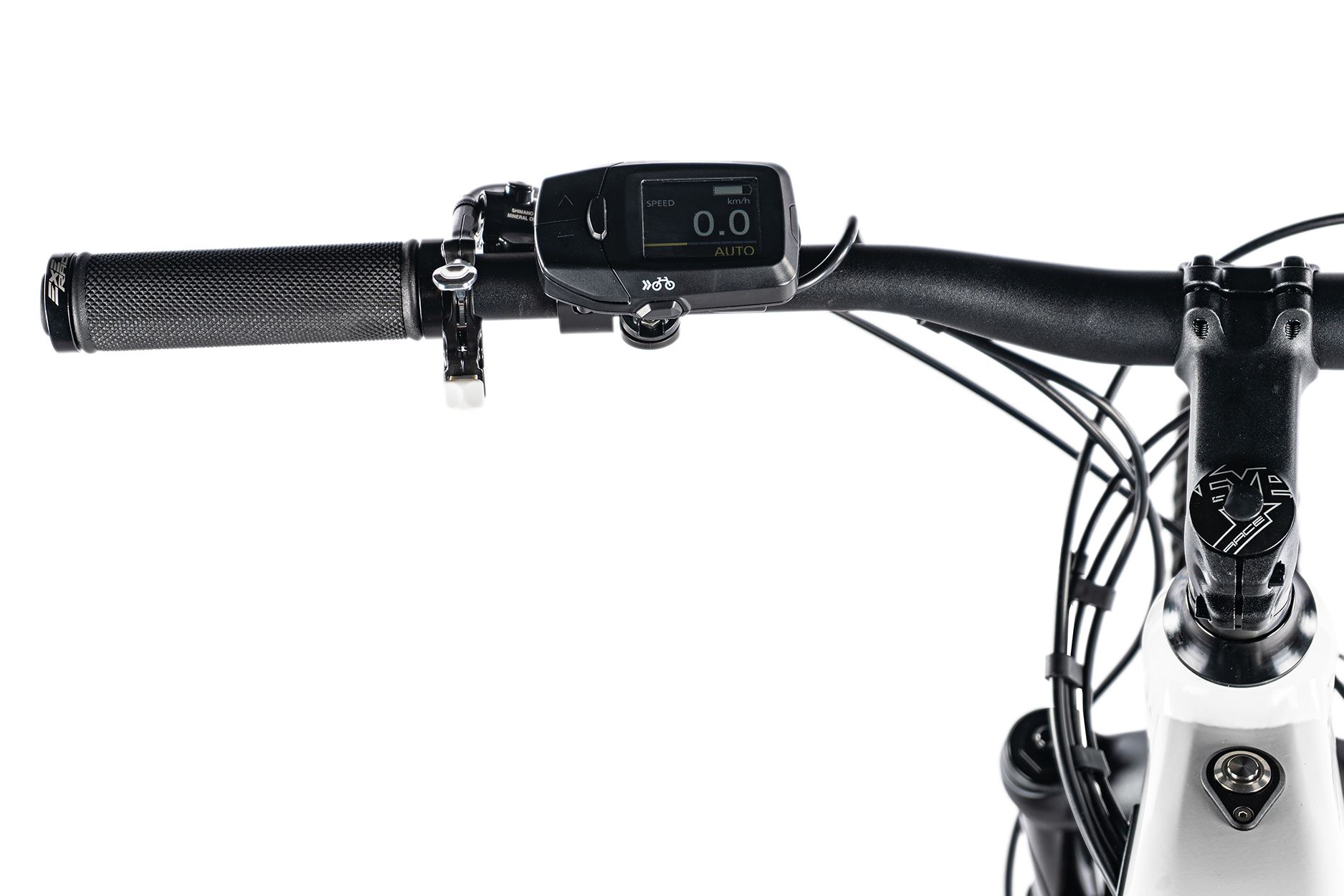 Elektrokolo 29" Leader Fox ARRAN 2023, Panasonic GX, 20Ah, white/black, vel.19,5" -AKCE!