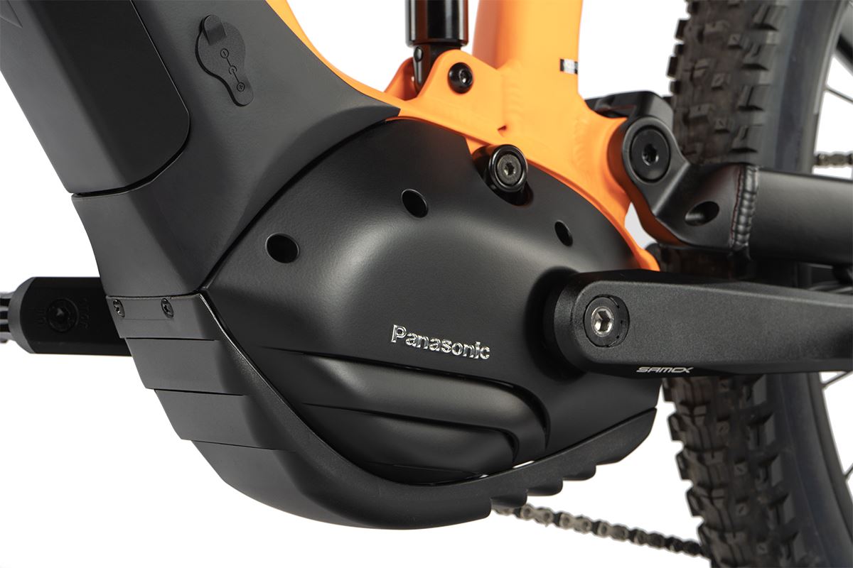 Elektrokolo 27,5" Leader Fox ARRAN 2023, Panasonic GX, 20Ah, orange/black, vel.19,5" -AKCE!