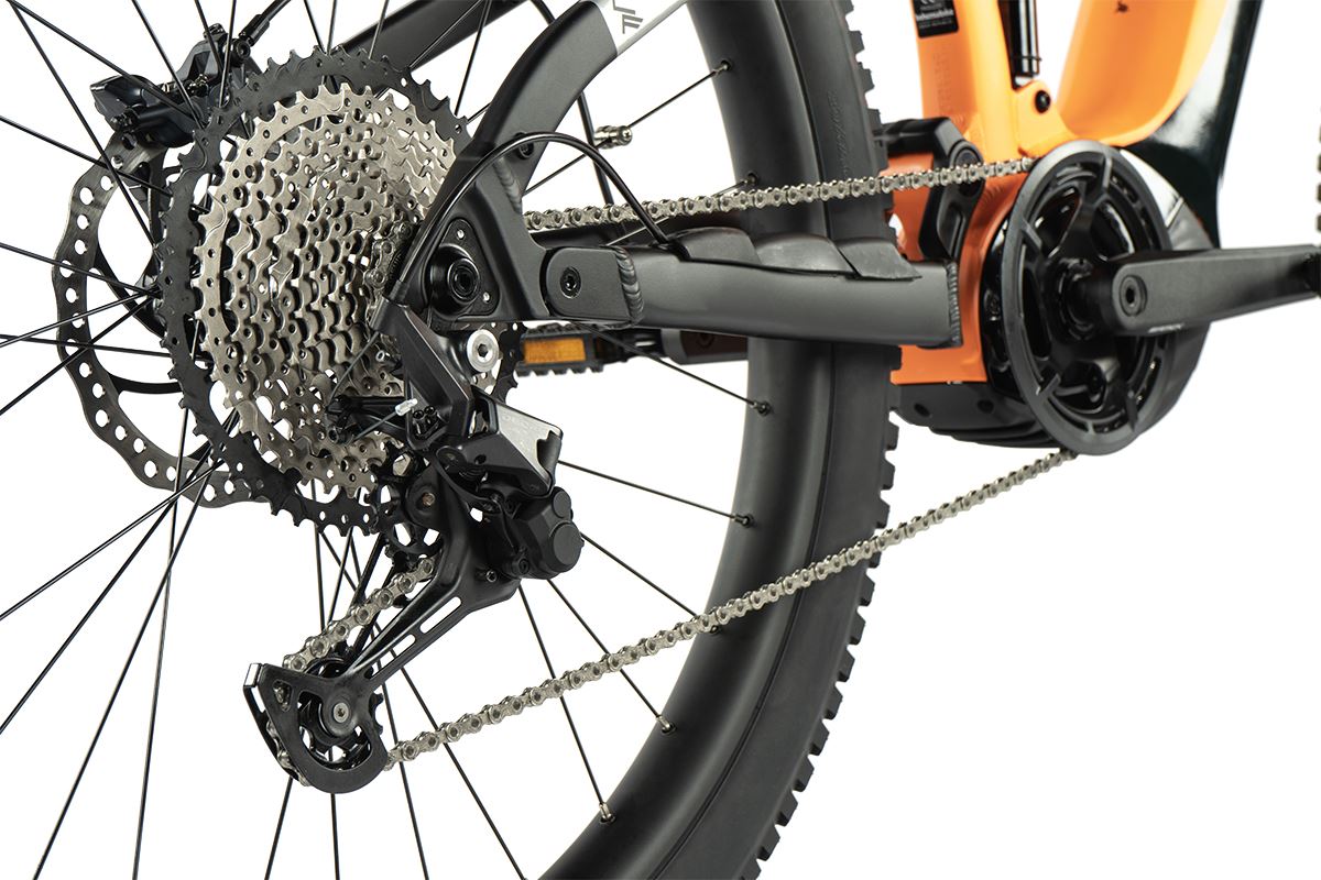 Elektrokolo 29" Leader Fox AYRA 2023 20Ah PANASONIC orange/black vel.17,5" -AKCE