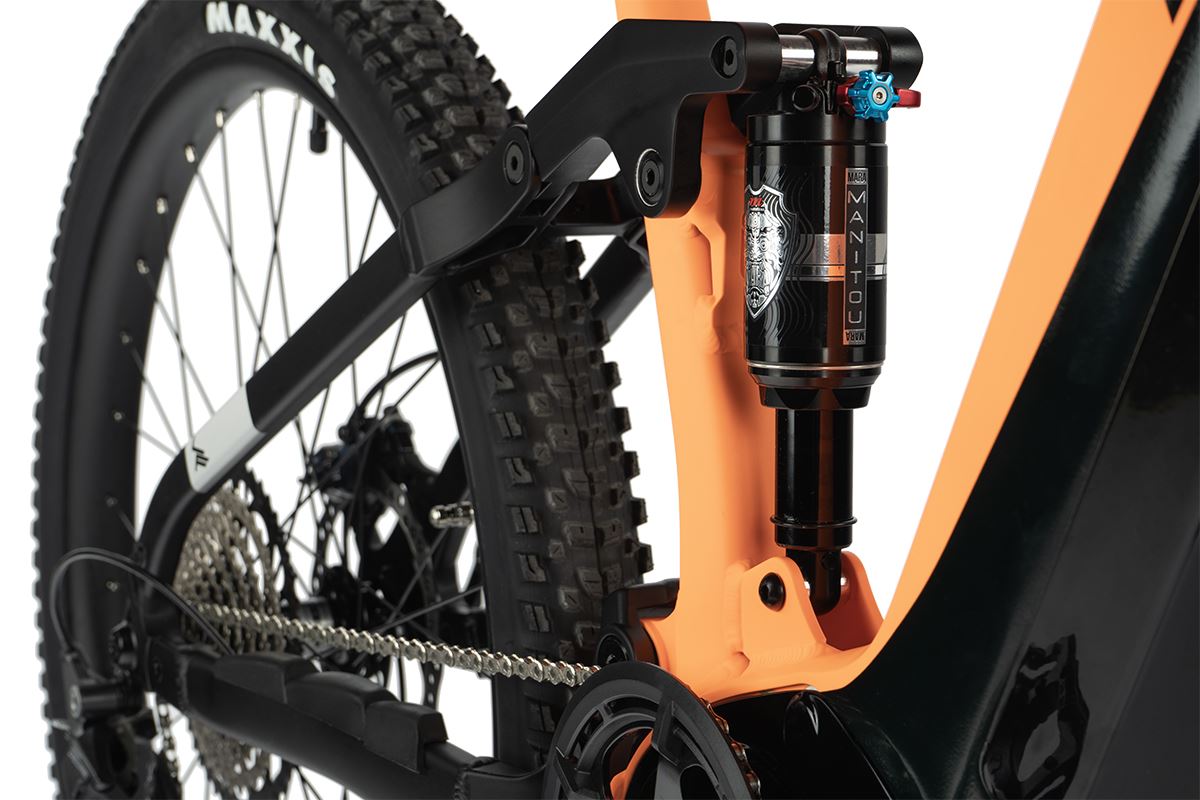 Elektrokolo 29" Leader Fox AYRA 2023 20Ah PANASONIC orange/black vel.17,5" -AKCE