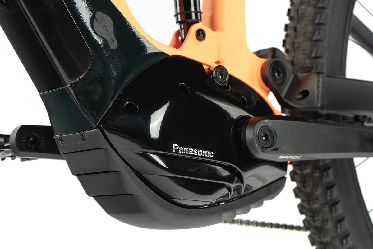 Elektrokolo 29" Leader Fox AYRA 2023 20Ah PANASONIC orange/black vel.17,5" -AKCE