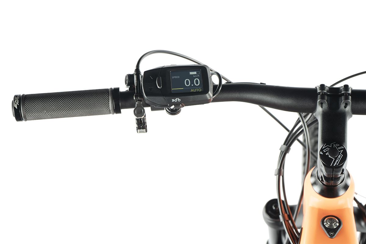 Elektrokolo 29" Leader Fox AYRA 2023 20Ah PANASONIC orange/black vel.17,5" -AKCE