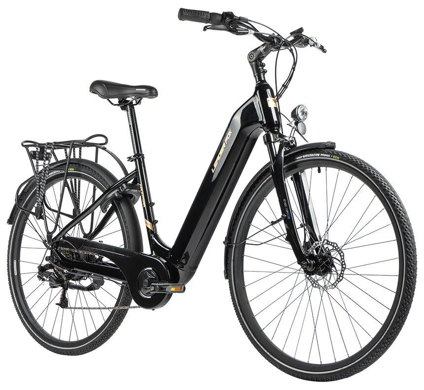 Elektrokolo Leader Fox INDUKTORA 28" 2023 15Ah černá vel.18"