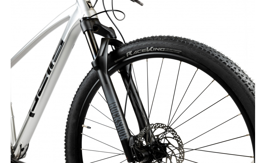 Horské kolo 29" Pells RAZZER EVO 2 2023 silver, vel.19"/L - AKCE!