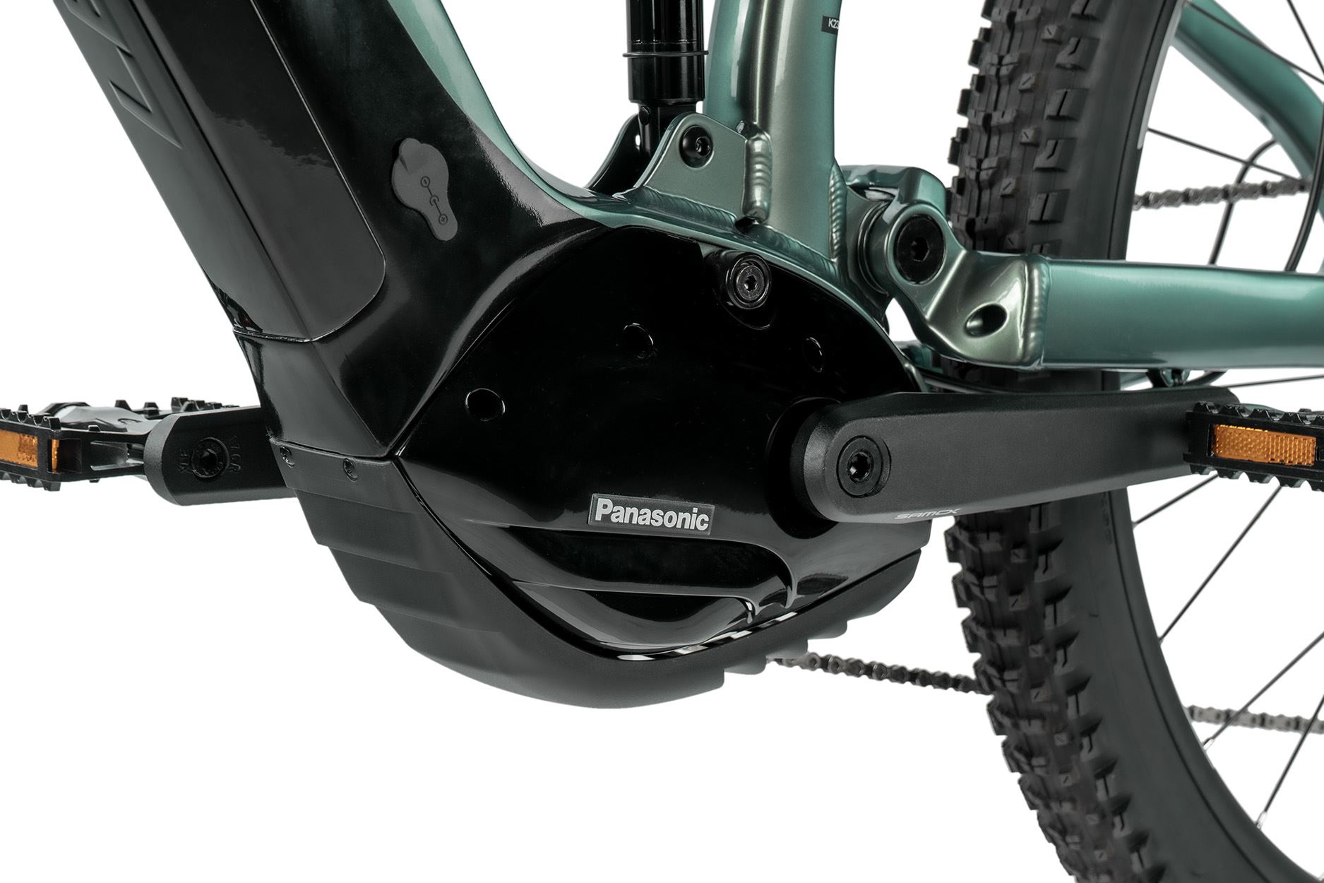 Elektrokolo 29" Leader Fox ARRAN 2023, Panasonic GX, 20Ah, green/black, vel.21,5" -AKCE!
