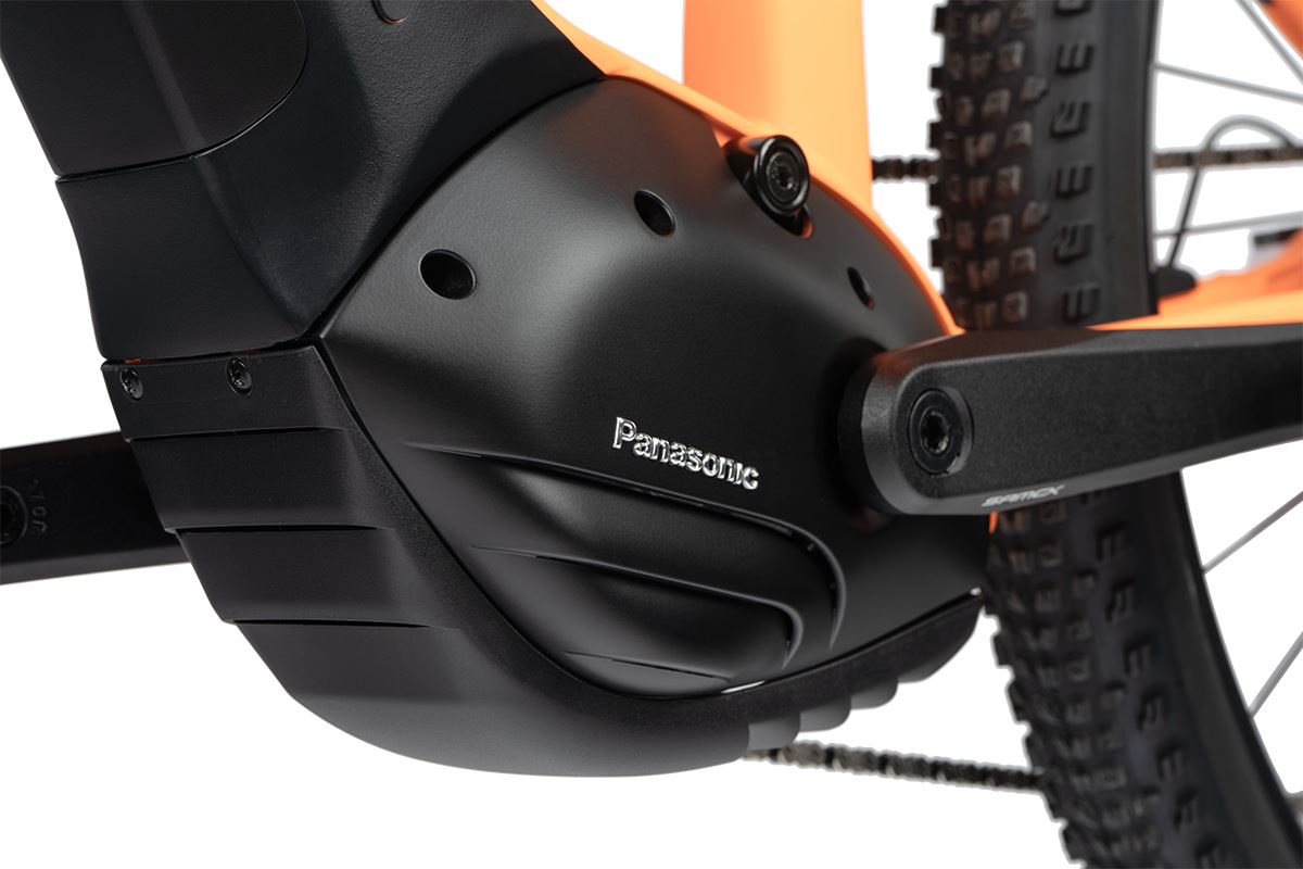Elektrokolo 29" Leader Fox OXNAR 2023 20Ah PANASONIC orange/black vel.19,5" - AKCE!
