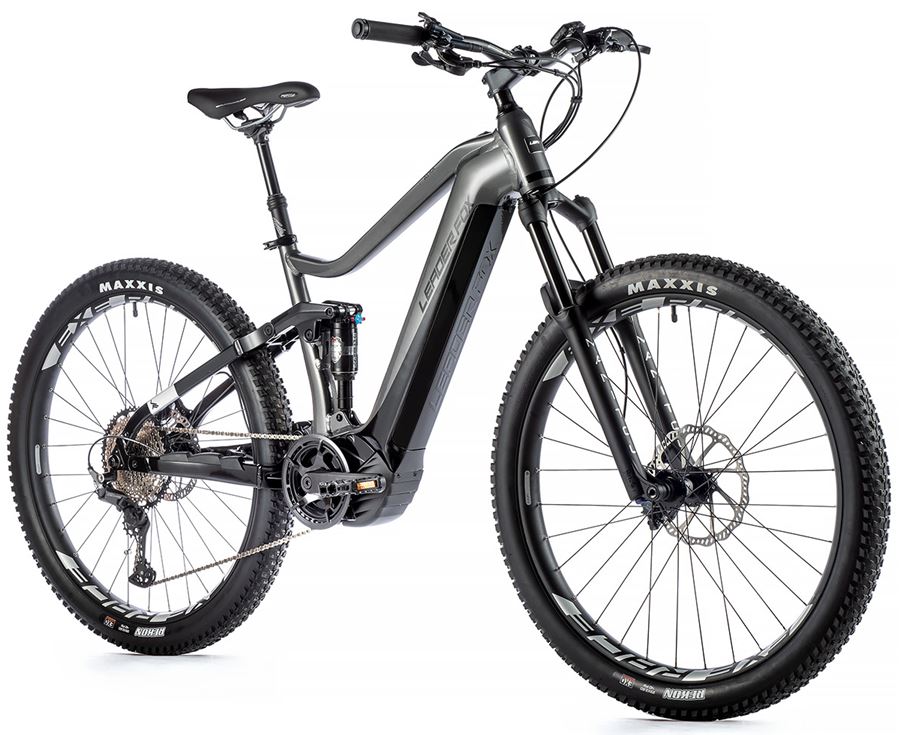 Elektrokolo 29" Leader Fox AYRA 2023 20Ah PANASONIC grey/black vel.19,5" -AKCE!