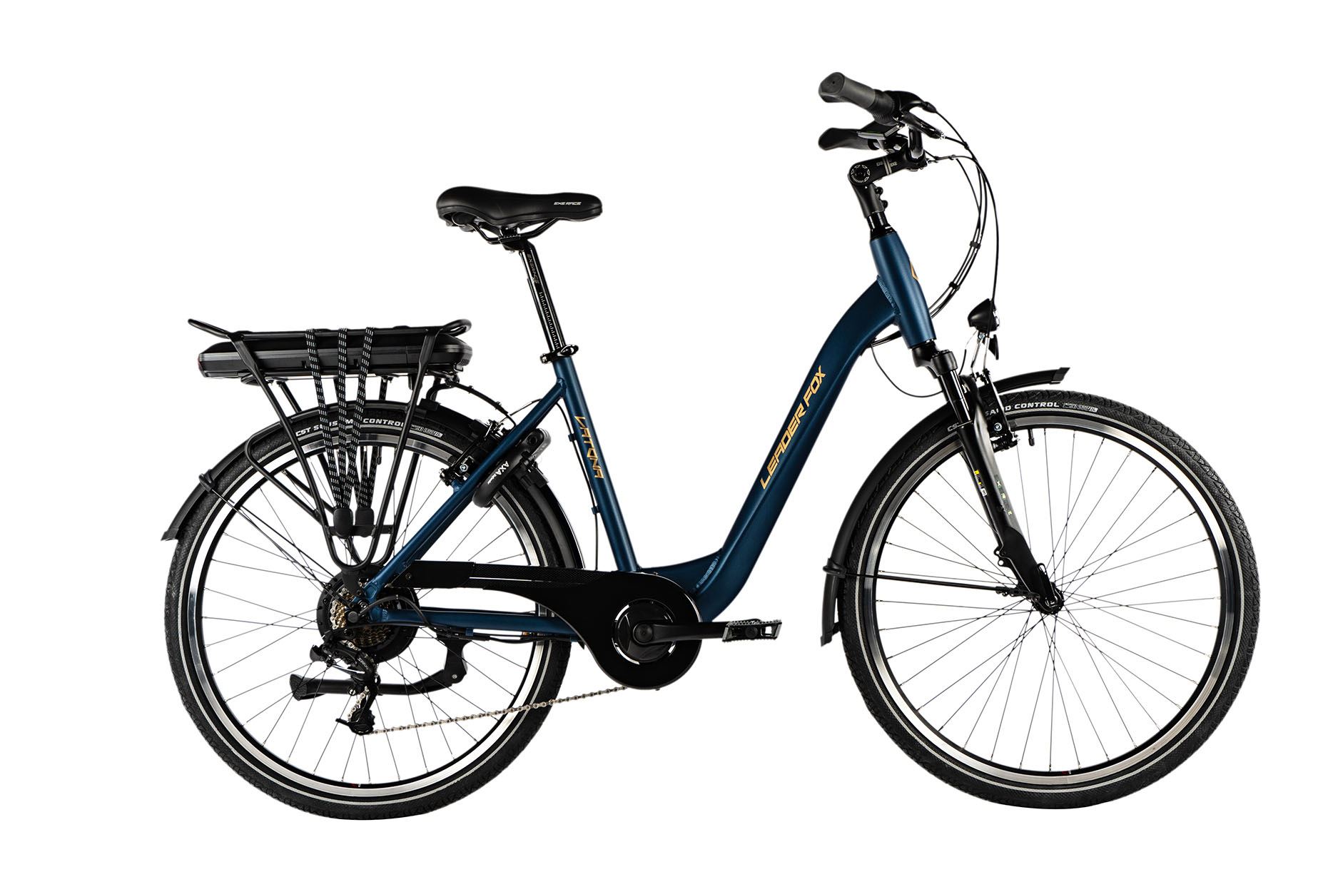 Elektrokolo Leader Fox LATONA 26" 2024 vel.16,5" modrá