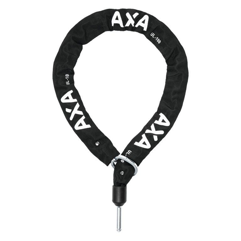 Zámek AXA ULC 100 Plug-in 100/5,5 black řetězový