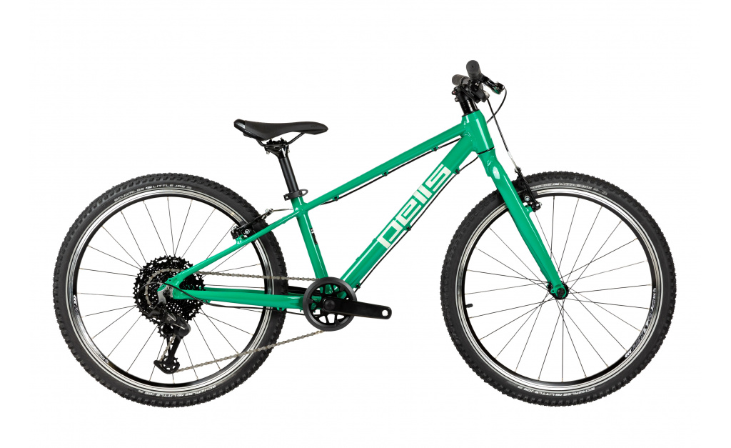 Dětské kolo 24" PELLS ROCKET Lite 2023 green -AKCE!