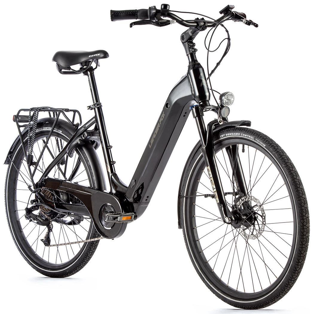 Elektrokolo Leader Fox LOTUS 26" 2023, 15Ah, černá, vel.18"