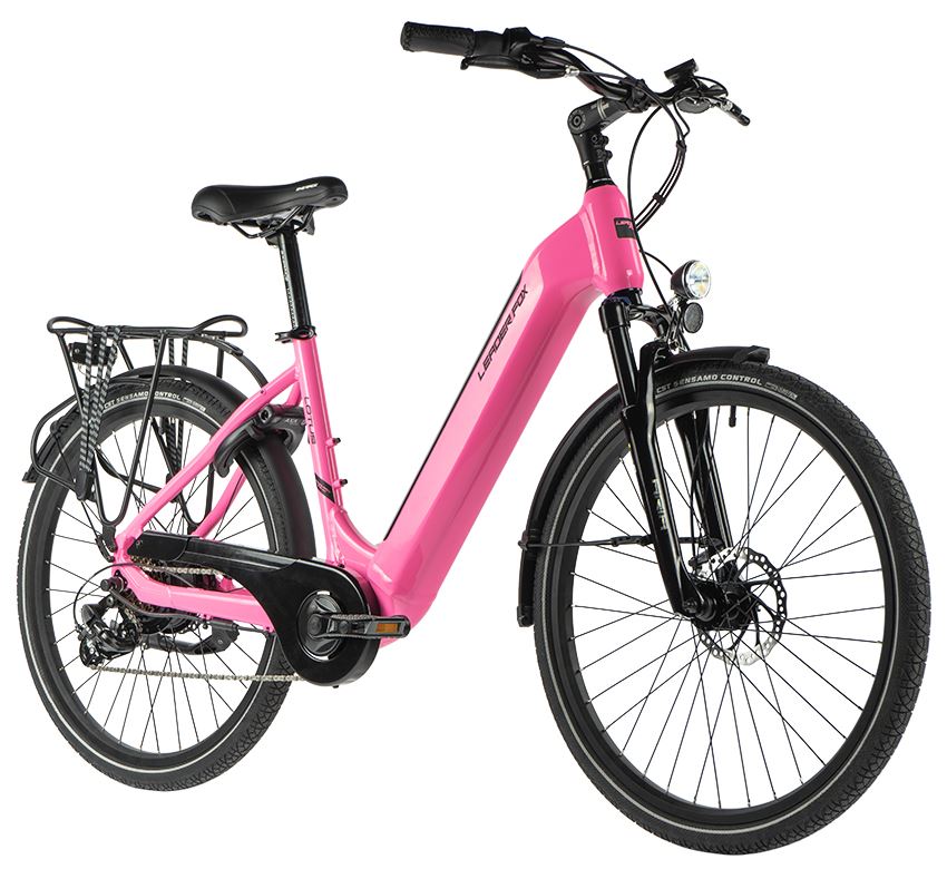 Elektrokolo Leader Fox LOTUS 26" 2023, 15Ah, růžová, vel.18"