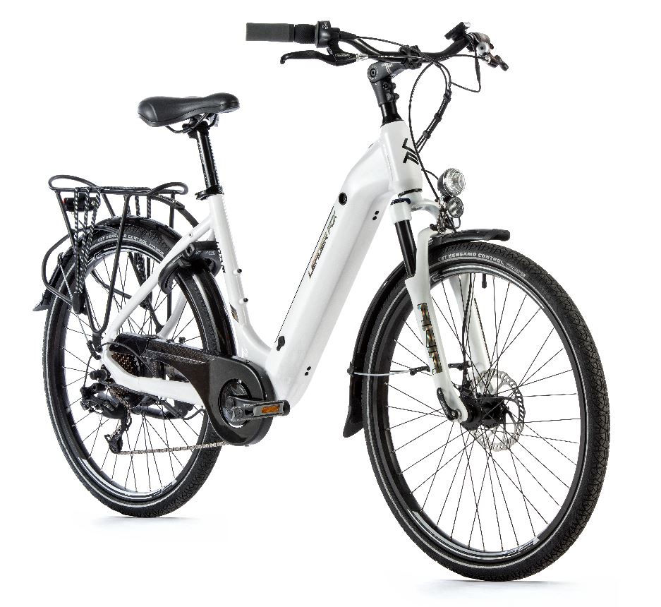 Elektrokolo Leader Fox LOTUS 26" 2023, 15Ah, bílá, vel.20"