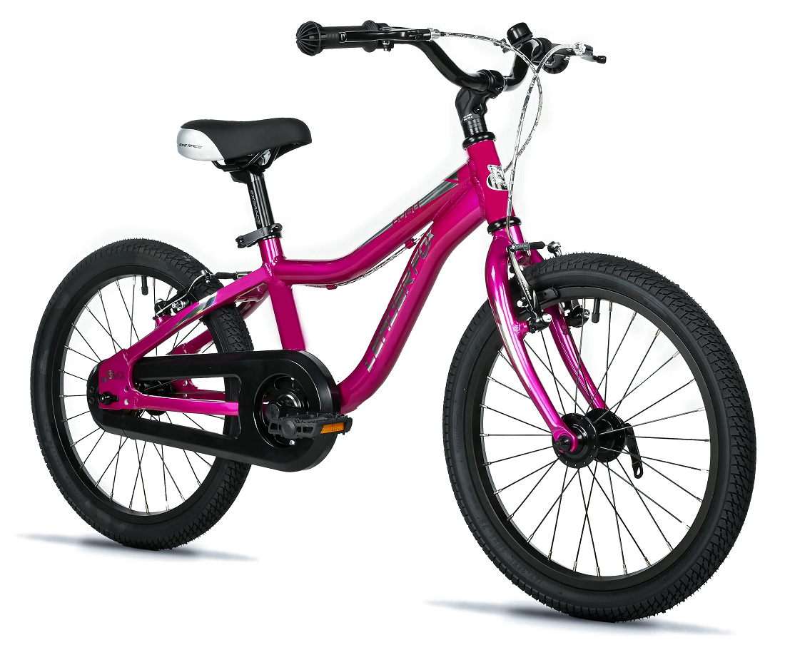 Dětské kolo 18" Leader Fox Bubu violet