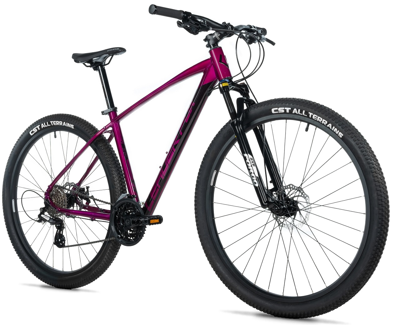 Horské kolo 27,5" Leader Fox JASPER 2026 violet vel.20"