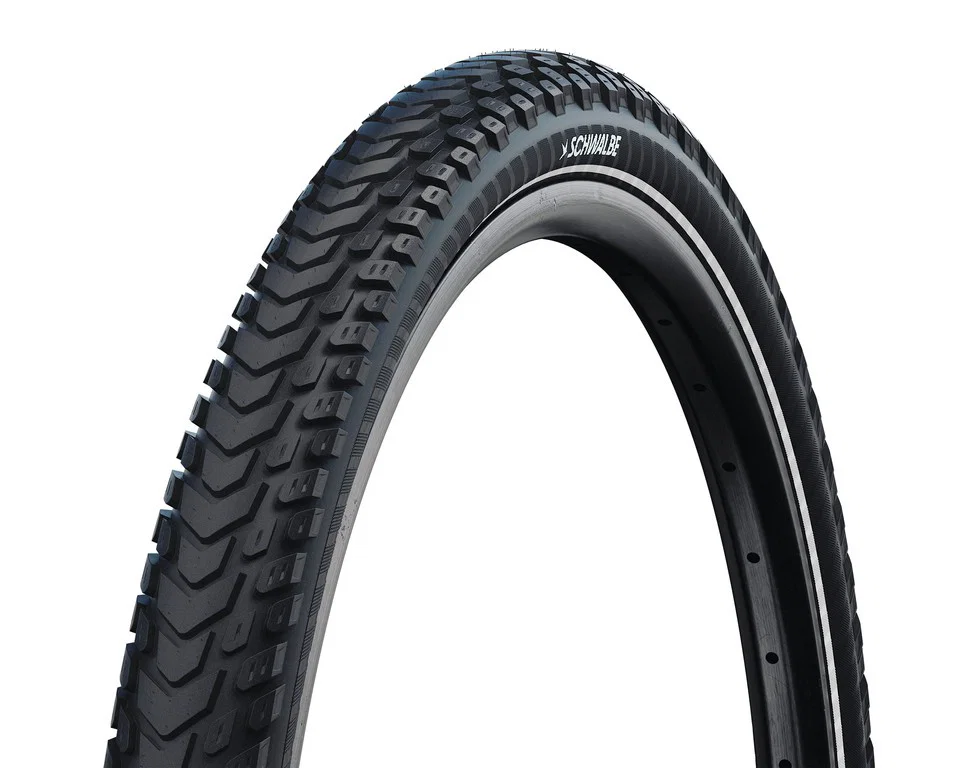 Plášť 28" SCHWALBE Marathon Mondial HS630 42-622 (28x1,60") Reflex, E-50, AddixE, Race Guard