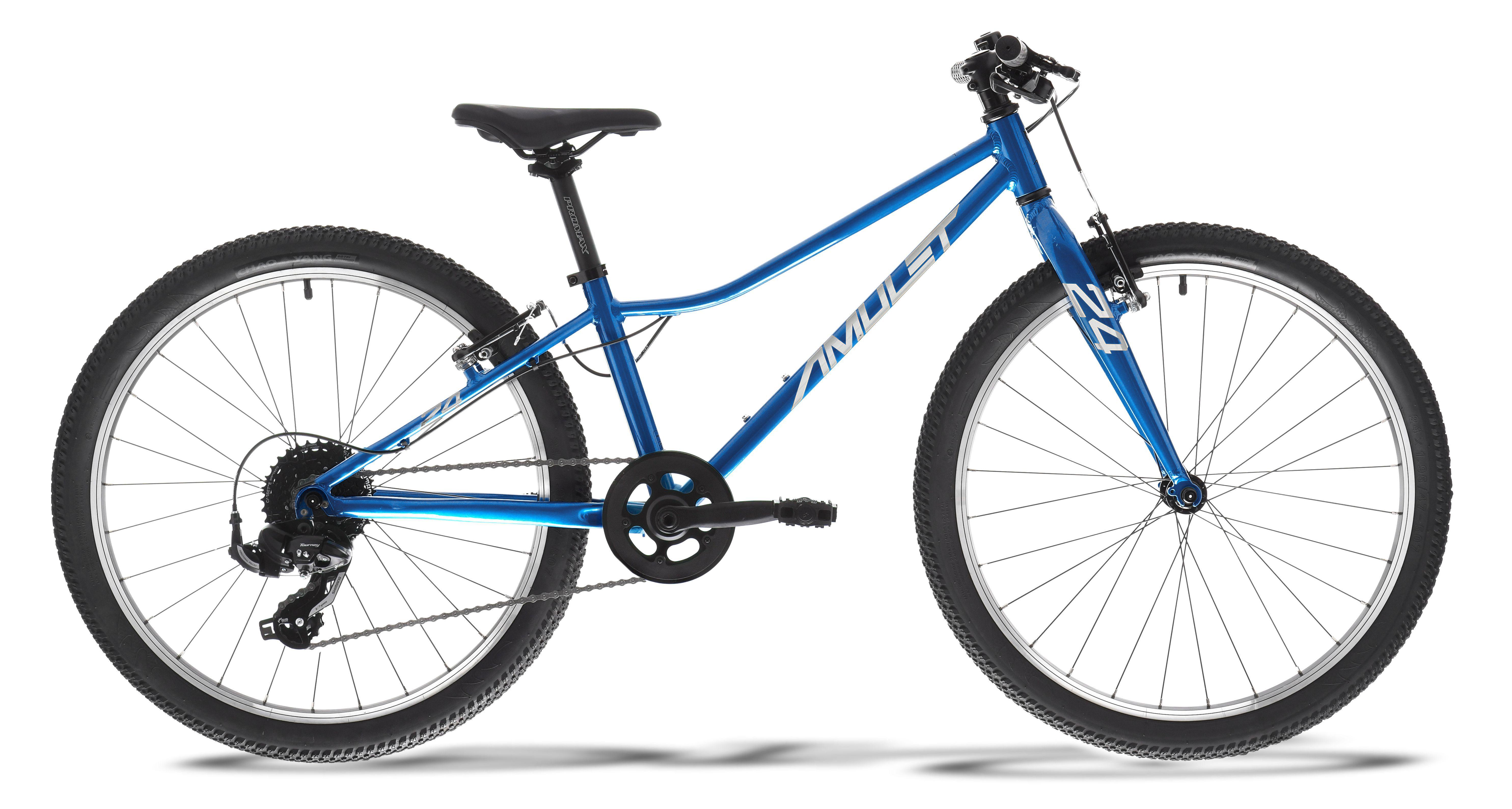 Dětské kolo 24" AMULET 24 FUN strong blue/silver 2027