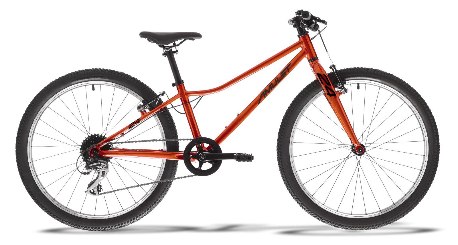 Dětské kolo 24" AMULET 24 FUN blazing orange 2027