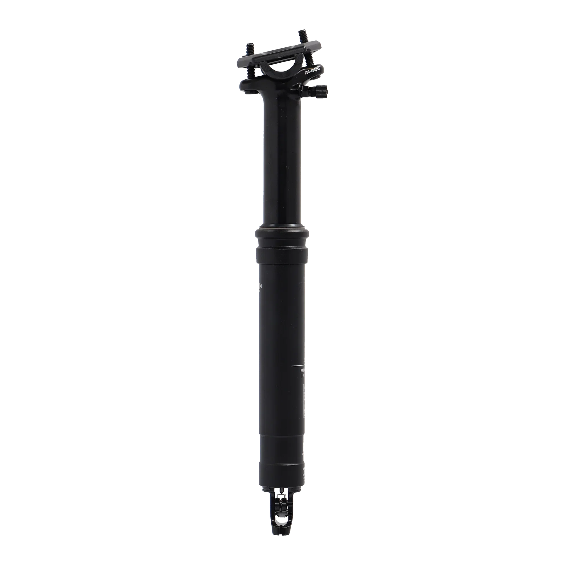 Teleskopická odpružená sedlovka XLC SP-S14 Ø 31,6mm, 402mm/120mm,černá,ICR